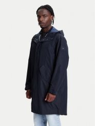 Tommy Hilfiger Parka MW0MW39645 Granatowy Regular Fit. Niebieskie parki męskie Tommy Hilfiger, m, bez wzorów, z syntetyku, bez kaptura. Za 909.99 zł.