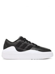 Adidas Sneakersy Osade IG7318 Czarny. Czarne buty sportowe na co dzień męskie ADIDAS, m, bez wzorów, ze skóry, bez ramiączek, bez kaptura. Za 279.99 zł.