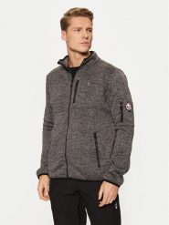 Aulp Bluza techniczna Navoy Szary Regular Fit. Szare bluzy bez kaptura męskie Aulp, m, bez wzorów, z syntetyku, sportowe, bez ramiączek, bez kaptura. Za 179.99 zł.
