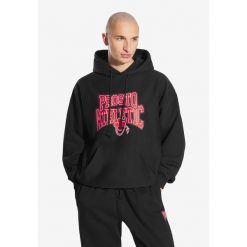 Bluza sportowa męska Prosto Chicago z kapturem. Czarne bluzy z kapturem męskie Prosto., m, bez wzorów, z kapturem. Za 294.99 zł.