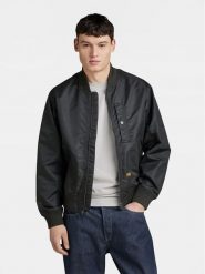 G-Star Raw Kurtka bomber Deck D24754-C143 Czarny Regular Fit. Czarne kurtki męskie G-Star Raw, m, bez wzorów, z syntetyku, retro, bez ramiączek, bez kaptura. Za 509.99 zł.