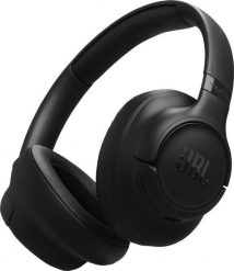 Słuchawki JBL Tune 730BT czarne (JBLT730BTBLK). Czarne słuchawki bluetooth JBL. Za 279.99 zł.