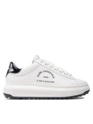 KARL LAGERFELD Sneakersy KL57538 Biały. Białe buty sportowe na co dzień męskie KARL LAGERFELD, m, bez wzorów, ze skóry, bez ramiączek, bez kaptura. Za 539.99 zł.
