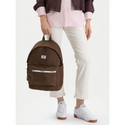 Plecak Reebok. Brązowe plecaki męskie Reebok, bez wzorów. Za 99.99 zł.