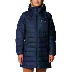 Kurtka COLUMBIA POWDER LITE II MID JACKET Niebieski. Niebieskie kurtki męskie Columbia, m, bez wzorów, z syntetyku, bez ramiączek, bez kaptura. Za 703.45 zł.