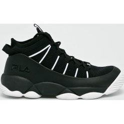 Fila - Buty Spaghetti Knit. Szare buty sportowe na co dzień męskie Fila, z materiału, sportowe. Za 549.90 zł.