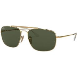 Ray-Ban - Okulary The Colonel. Okulary przeciwsłoneczne męskie marki Ray-Ban. Za 549.90 zł.