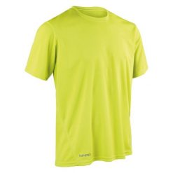 Koszulka Sportowa Unisex Dla Dorosłych. Zielone t-shirty sportowe męskie SPIRO, m, bez wzorów, sportowe, bez ramiączek. Za 56.99 zł.