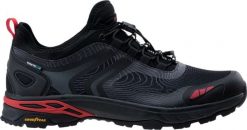 Buty trekkingowe męskie Elbrus Milkar czarne r. 41. Czarne buty trekkingowe męskie ELBRUS, bez wzorów, bez zapięcia. Za 384.79 zł.