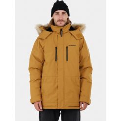 Kurtka Zimowa Męska Fundango Spirit. Żółte kurtki męskie Fundango, na zimę, l, bez wzorów, z puchu, klasyczne, bez ramiączek, bez kaptura. W wyprzedaży za 399.00 zł.