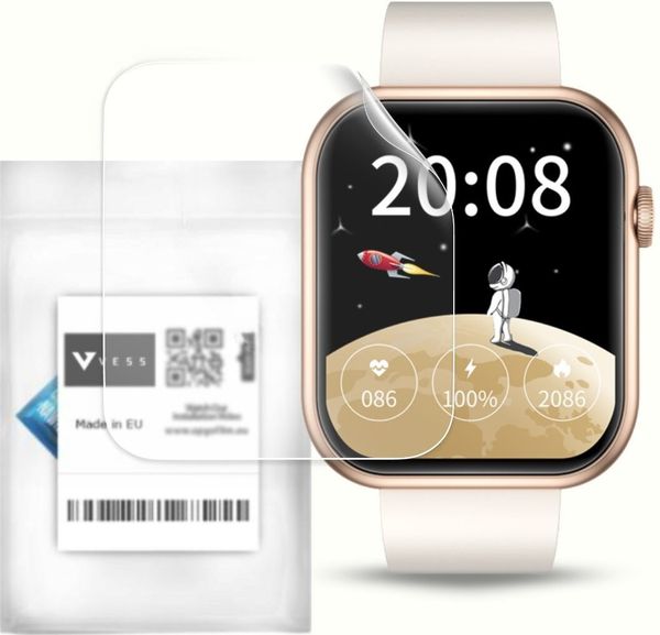 SZKŁO HYBRYDOWE DO SMARTWATCH K7PRO. Zegarki smartwatch GrizzGlass. Za 29.90 zł.