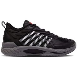 Buty do chodzenia męskie K-Swiss Hypercourt Supreme 2. Czarne buty sportowe na co dzień męskie K-SWISS, m, bez wzorów, z materiału, bez ramiączek, bez kaptura, trekkingowe. Za 409.00 zł.