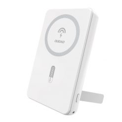 Powerbank Dudao k14s+ 10000mah 20w magsafe z podstawką. Białe powerbanki Dudao. Za 89.00 zł.