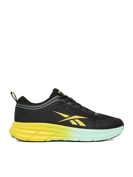 Reebok Buty do biegania CEO-ROAD STRIDER 100249487 Czarny. Czarne buty do biegania męskie Reebok, bez wzorów, z materiału, bez zapięcia, do biegania. Za 249.99 zł.