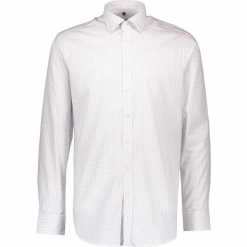 Koszula - Modern fit - w kolorze białym. Białe koszule męskie Seidensticker, z bawełny, z klasycznym kołnierzykiem. W wyprzedaży za 127.95 zł.
