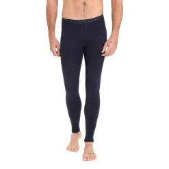 Legginsy Termoaktywne Męskie Icebreaker 200 Oasis Leggings. Niebieskie bielizna termoaktywna męska Icebreaker, m, bez wzorów, z wełny, bez ramiączek, trekkingowe. Za 400.80 zł.