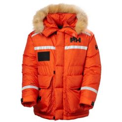 Długa kurtka z kapturem Helly Hansen Arctic Patrol. Brązowe kurtki męskie Helly Hansen, m, bez wzorów, z puchu, bez ramiączek, z kapturem. W wyprzedaży za 4,377.50 zł.