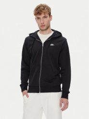 Nike Bluza Club FN3884 Czarny Regular Fit. Czarne bluzy rozpinane męskie Nike, m, bez wzorów, z bawełny, bez ramiączek, bez kaptura. Za 289.99 zł.
