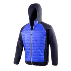 Męska Kurtka Zero Gravity. Niebieskie kurtki męskie SPIRO, l, bez wzorów, z puchu, sportowe, bez ramiączek, bez kaptura. Za 181.99 zł.