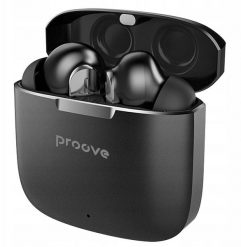 Słuchawki bezprzewodowe Proove Cold Sound Pro ANC czarne. Czarne słuchawki bluetooth PROOVE. Za 126.04 zł.