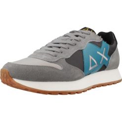 Buty SUN68 JAKI BICOLOR Szary. Szare buty trekkingowe męskie SUN68, bez wzorów, ze skóry, bez zapięcia, trekkingowe. Za 232.99 zł.