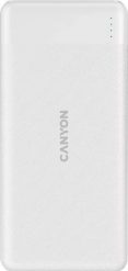 Powerbank Canyon Canyon Powerbank PB-109 10000 mAh PD/QC/Lightning white retail. Białe powerbanki Canyon. Za 104.77 zł.