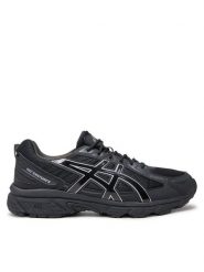 Asics Sneakersy Gel-Venture 6 1203A297 Czarny. Czarne buty sportowe na co dzień męskie Asics, m, bez wzorów, z materiału, bez ramiączek, bez kaptura. Za 379.99 zł.
