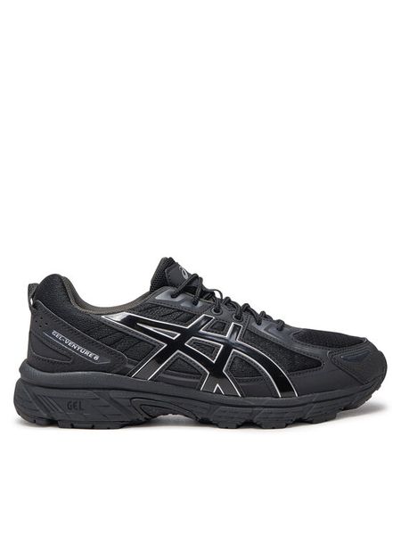 Asics Sneakersy Gel-Venture 6 1203A297 Czarny. Czarne buty sportowe na co dzień męskie Asics, m, bez wzorów, z materiału, bez ramiączek, bez kaptura. Za 379.99 zł.