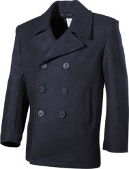 Kurtka męska MFH PŁASZCZ US PEA COAT NIEBIESKI MFH XS. Niebieskie kurtki męskie MFH, m, bez wzorów, bez ramiączek, bez kaptura. Za 463.50 zł.