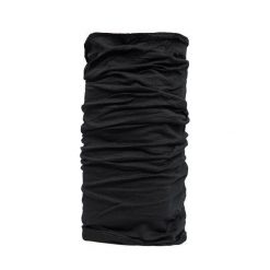 Komin zimowy z welny merino Sensor. Czarne szaliki męskie Sensor, na zimę, bez wzorów. Za 120.95 zł.