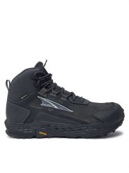 Altra Trekkingi Timp Hiker GTX AL0A85QB Czarny. Czarne buty trekkingowe męskie Altra, bez wzorów, z materiału, bez zapięcia, trekkingowe. Za 739.99 zł.