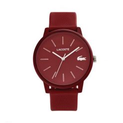 Zegarek Lacoste. Czerwone zegarki męskie Lacoste. Za 529.99 zł.