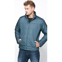 Columbia - Kurtka snowboardowa Horizons Pine Jacket. Zielone kurtki męskie Columbia, l, bez wzorów, z materiału, bez kaptura, snowboardowy. W wyprzedaży za 699.90 zł.