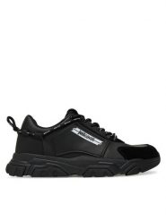 Just Cavalli Sneakersy 79QA3SH1 Czarny. Czarne buty sportowe na co dzień męskie Just Cavalli, m, bez wzorów, ze skóry, bez ramiączek, bez kaptura. Za 679.99 zł.