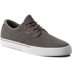 Tenisówki ETNIES - Jameson Vulc 4101000449 Dark Grey 021. Szare trampki męskie Etnies, bez wzorów, z gumy, bez zapięcia. W wyprzedaży za 209.00 zł.