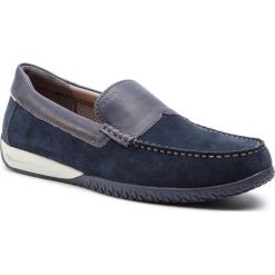 Mokasyny GEOX - U Delrick A U927AA 02243 C4002 Navy. Mokasyny męskie Geox. W wyprzedaży za 339.00 zł.