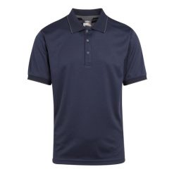 Koszulka Polo Męska Z Krótkim Rękawem. Niebieskie koszulki polo męskie Regatta, m, bez wzorów, bez kołnierzyka, bez ramiączek. Za 67.99 zł.
