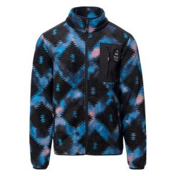 Męski Polar Cloyne. Niebieskie bluzy z polaru męskie ELBRUS, m, bez wzorów, z polaru, bez ramiączek, bez kaptura. Za 221.99 zł.