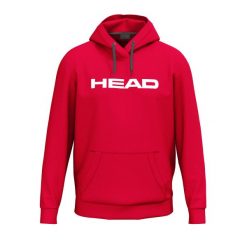 Bluza z kapturem Head Club Original. Czerwone bluzy nierozpinane męskie Head, bez wzorów, eleganckie, bez ramiączek, z kapturem. W wyprzedaży za 207.00 zł.