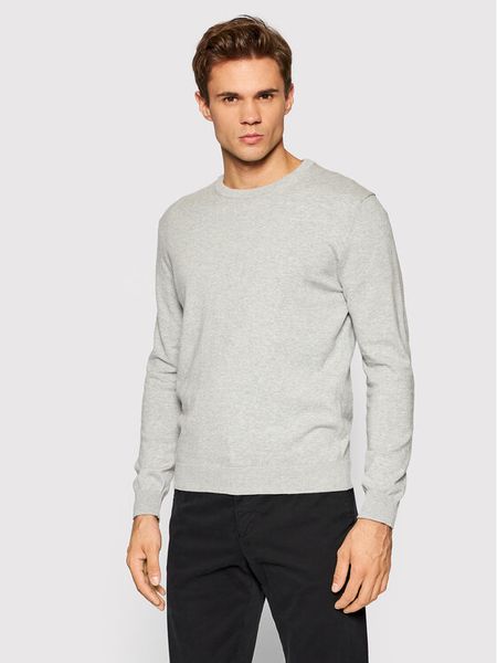 United Colors Of Benetton Sweter 1098U1I76 Szary Regular Fit. Szare kardigany męskie United Colors Of Benetton, bez wzorów, z bawełny, bez kołnierzyka, bez ramiączek. Za 129.99 zł.