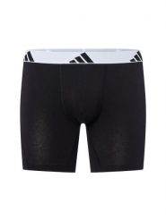 Adidas Performance Bokserki w 3-paku Mężczyźni Bawełna czarny jednolity, L. Czarne bokserki męskie adidas Performance, l, bez wzorów, z bawełny. Za 169.95 zł.