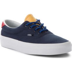 Tenisówki VANS - Era 59 VN0A38FSQKH (Vans Yacht Club) Dress Bl. Niebieskie trampki męskie Vans, z gumy, sportowe. W wyprzedaży za 229.00 zł.