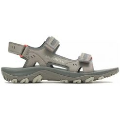 Sandały męskie Merrell Huntington Sport Convert. Zielone buty zimowe męskie Merrell, bez wzorów, sportowe, bez obcasa, bez zapięcia. W wyprzedaży za 425.05 zł.