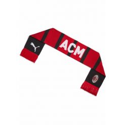 Szalik Essentials AC Milan PUMA For All Time Red White. Białe szaliki męskie Puma, bez wzorów, sportowe. Za 109.00 zł.
