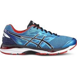 Asics Gel-Cumulus 18 T6C3N-4190. Czarne buty do biegania męskie Asics, z materiału. W wyprzedaży za 499.99 zł.