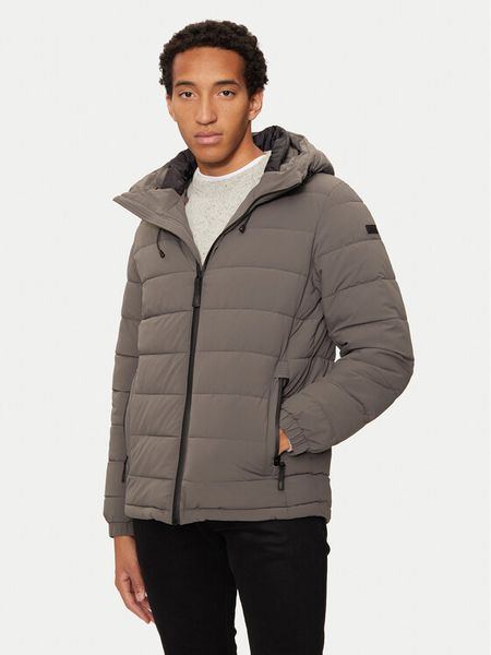 CMP Kurtka zimowa 34K0167 Brązowy Regular Fit. Brązowe kurtki męskie CMP, na zimę, m, bez wzorów, z syntetyku, bez ramiączek, bez kaptura. Za 549.99 zł.