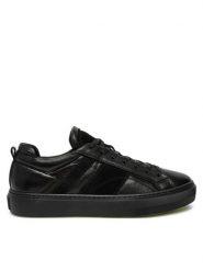Fabi Sneakersy FU1210.DM0PRR89O48N Czarny. Czarne buty sportowe na co dzień męskie Fabi, m, bez wzorów, ze skóry, bez ramiączek, bez kaptura. Za 829.99 zł.