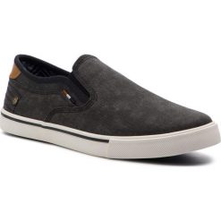 Tenisówki WRANGLER - Mitos Slip On WM91101A Black 062. Trampki męskie marki Wrangler. Za 199.00 zł.