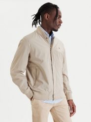 Tommy Hilfiger Kurtka bomber MW0MW36665 Beżowy Regular Fit. Brązowe kurtki męskie Tommy Hilfiger, m, bez wzorów, z syntetyku, bez ramiączek, bez kaptura. Za 879.99 zł.