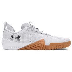 Buty do biegania męskie UNDER ARMOUR TriBase Reign 6. Białe buty do biegania męskie Under Armour, bez wzorów, bez zapięcia, do biegania. Za 591.20 zł.